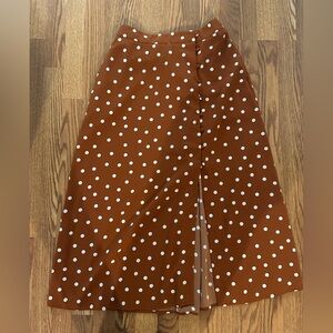 A New Day Button Maxi Skirt